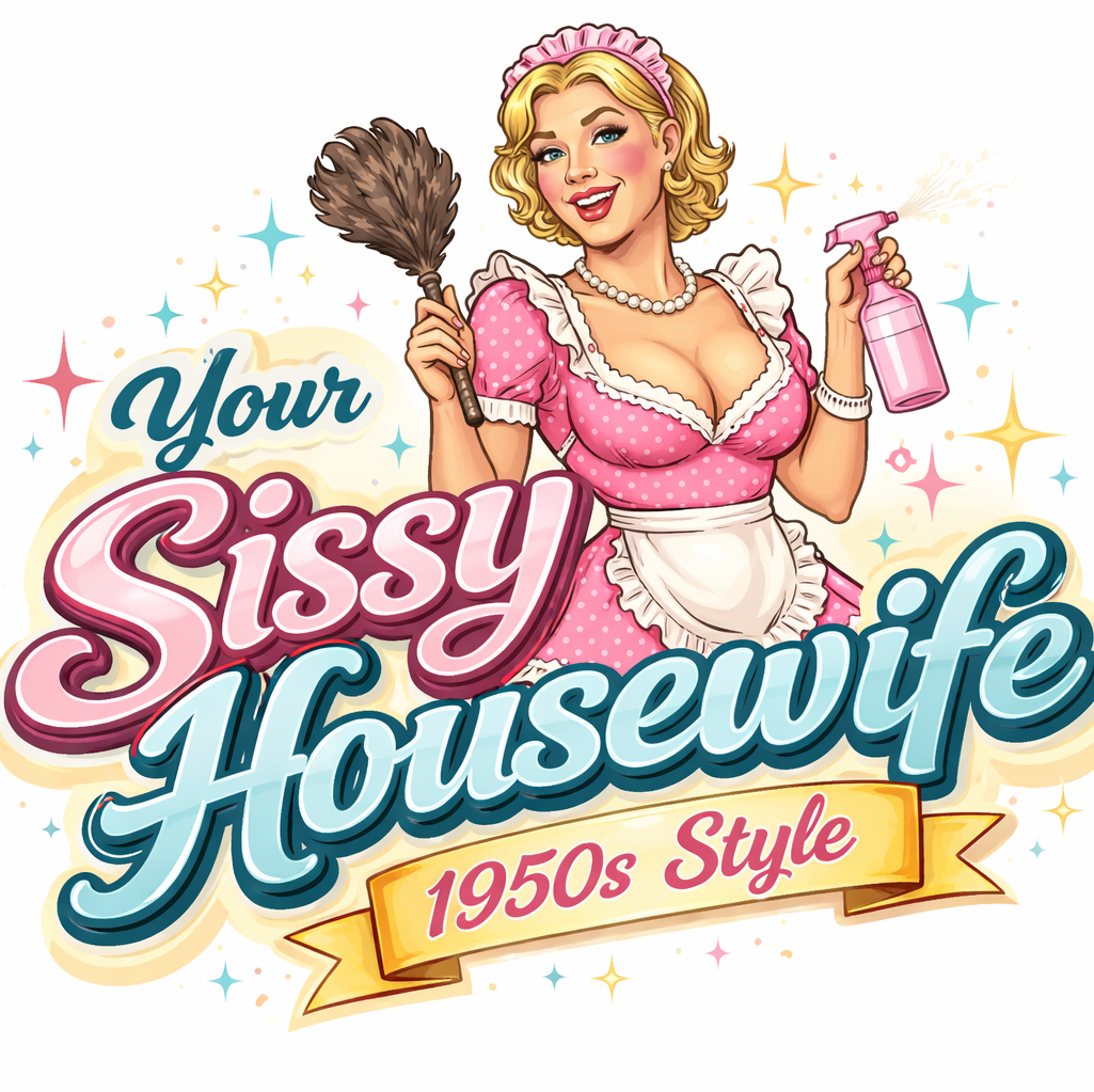 Your Sissy Housewife 1950s Style